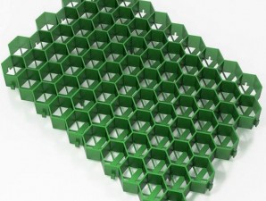 Решетка газонная Gidrolica Eco Standart РГ-70.40.3,2 - пластиковая зеленая